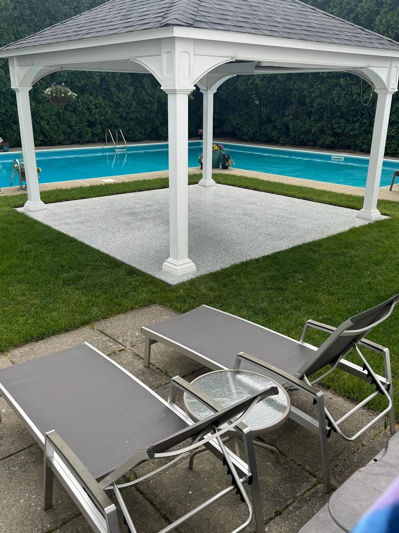 Next Level Concrete Coatings installation photo