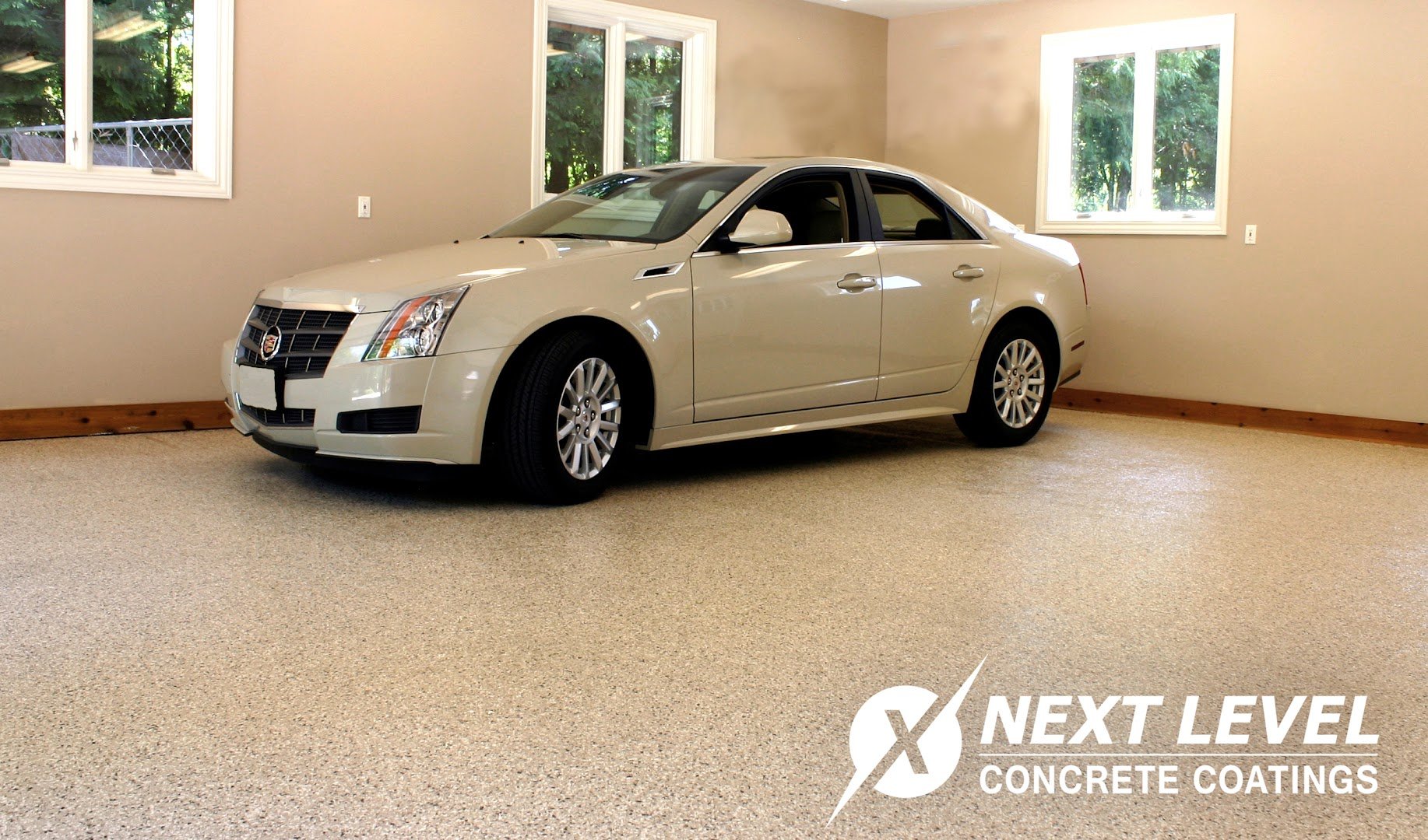 Next Level Concrete Coatings installation photo
