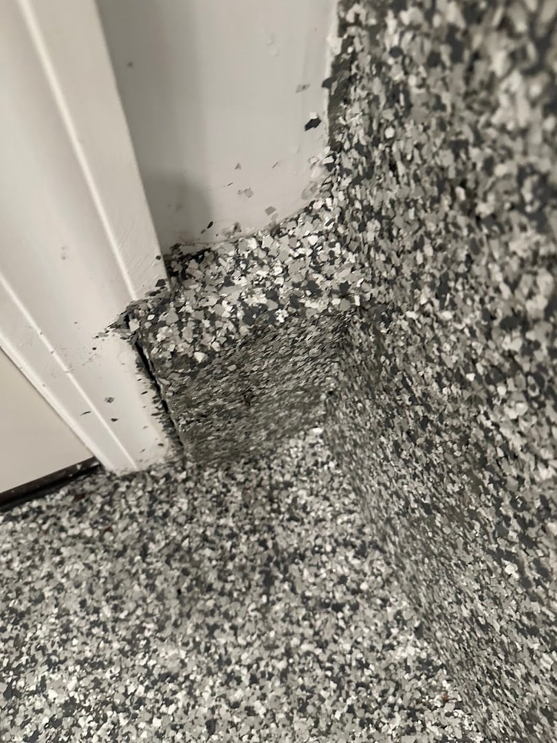 Next Level Concrete Coatings installation photo