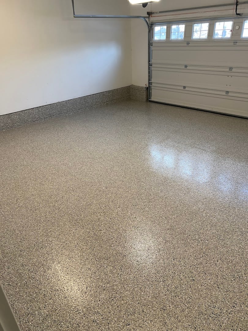 Next Level Concrete Coatings installation photo