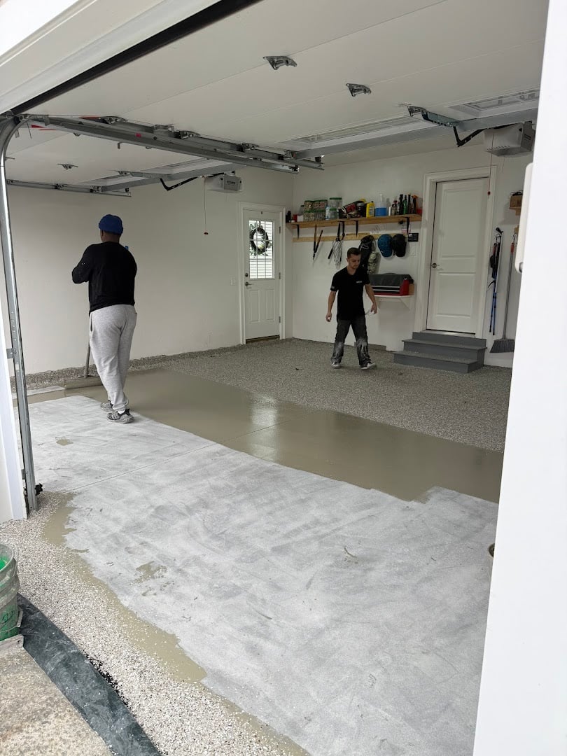 Next Level Concrete Coatings installation photo