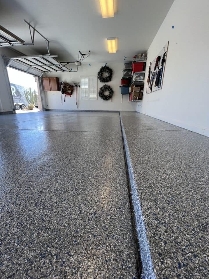 Garages installation by Next Level Concrete Coatings