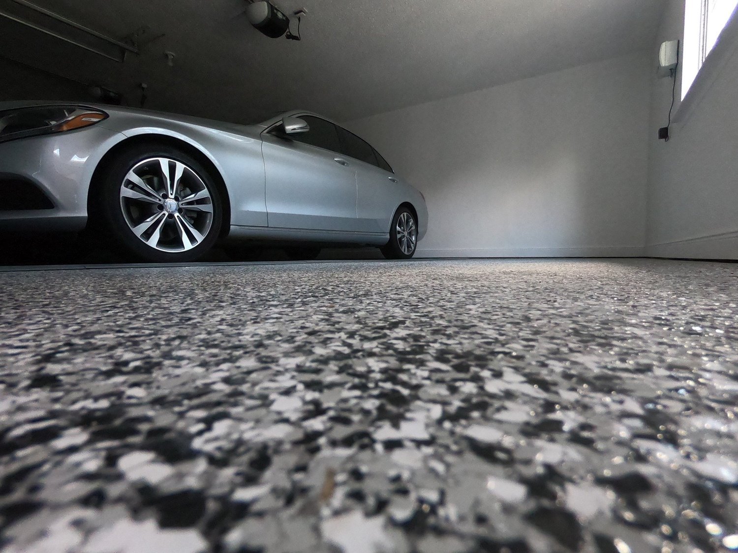 Garages installation by Next Level Concrete Coatings