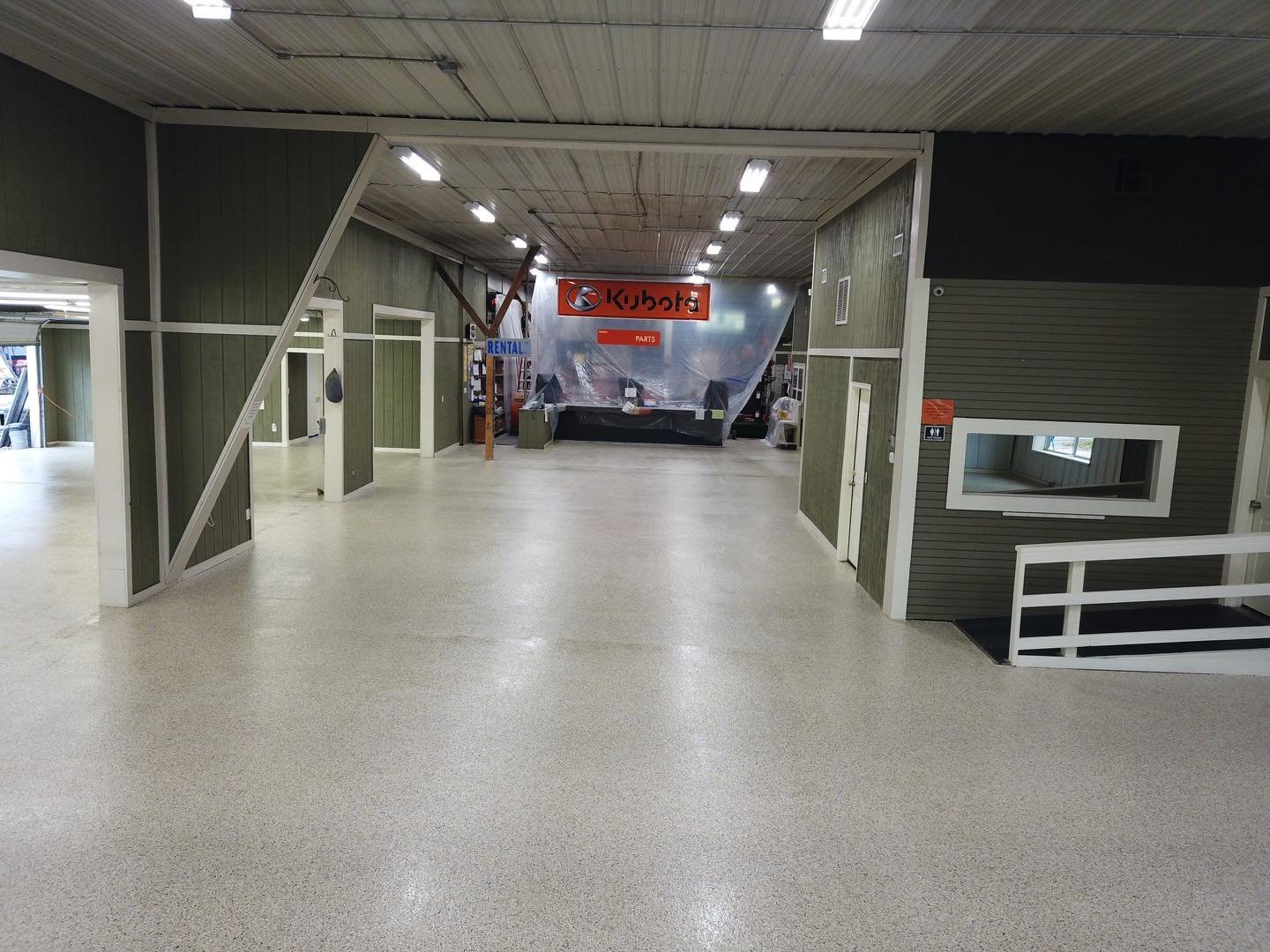 Garages installation by Next Level Concrete Coatings