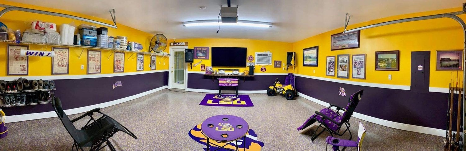 Garages installation by Next Level Concrete Coatings