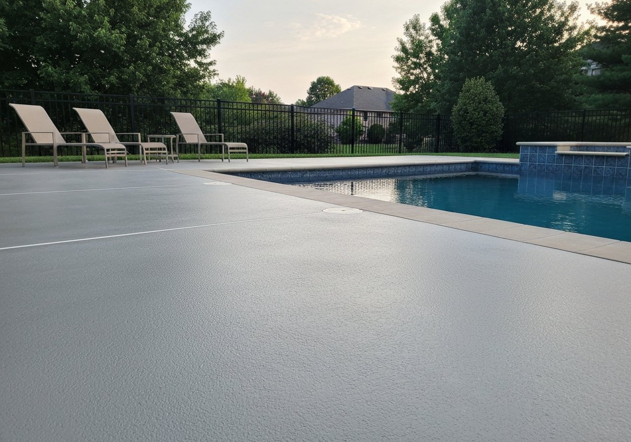 Choosing Pool Deck Coatings: Your Expert Q&A Guide to Durability and Safety