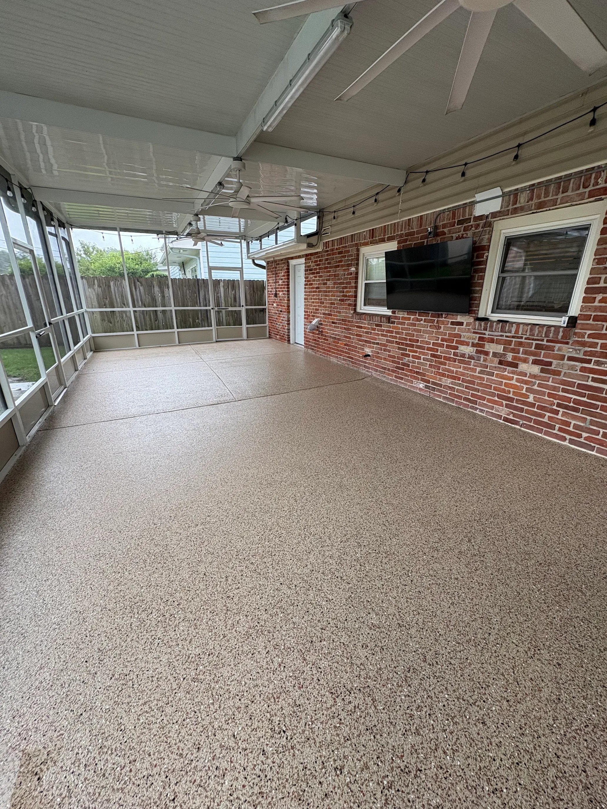 Covered Patio & Laundry Room Transformation in New Orleans, LA