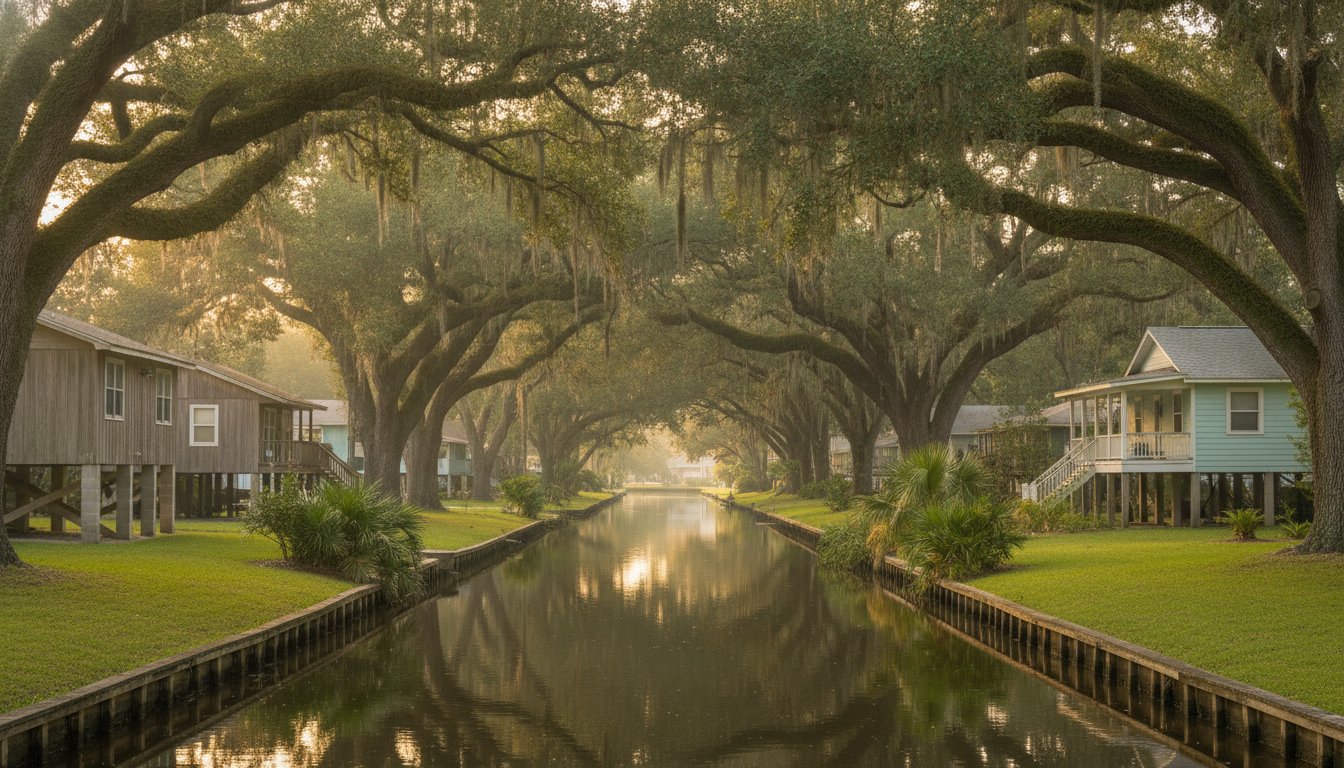 Amelia, LA