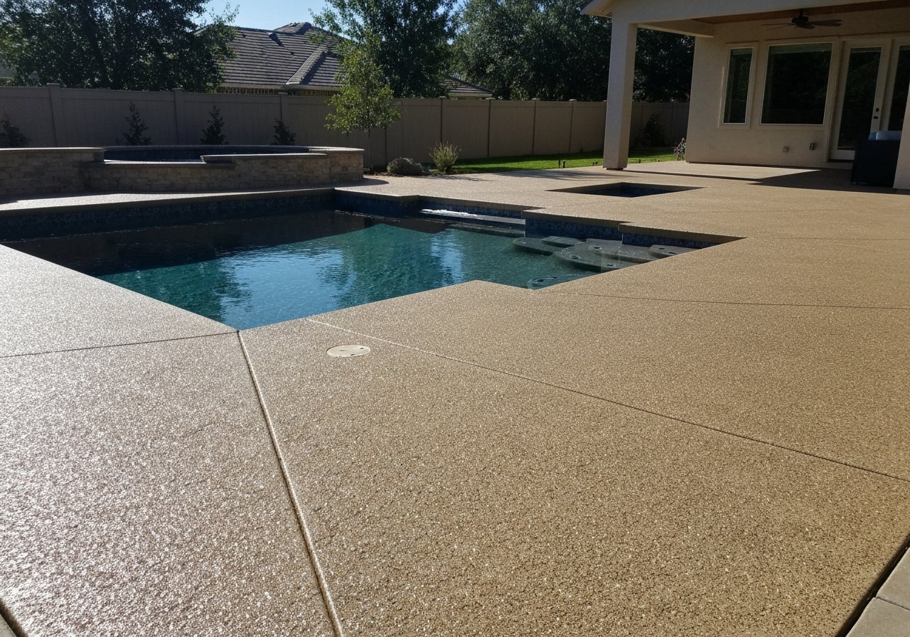 Pool Deck Coating Cost: Your Guide to Refinishing & Options