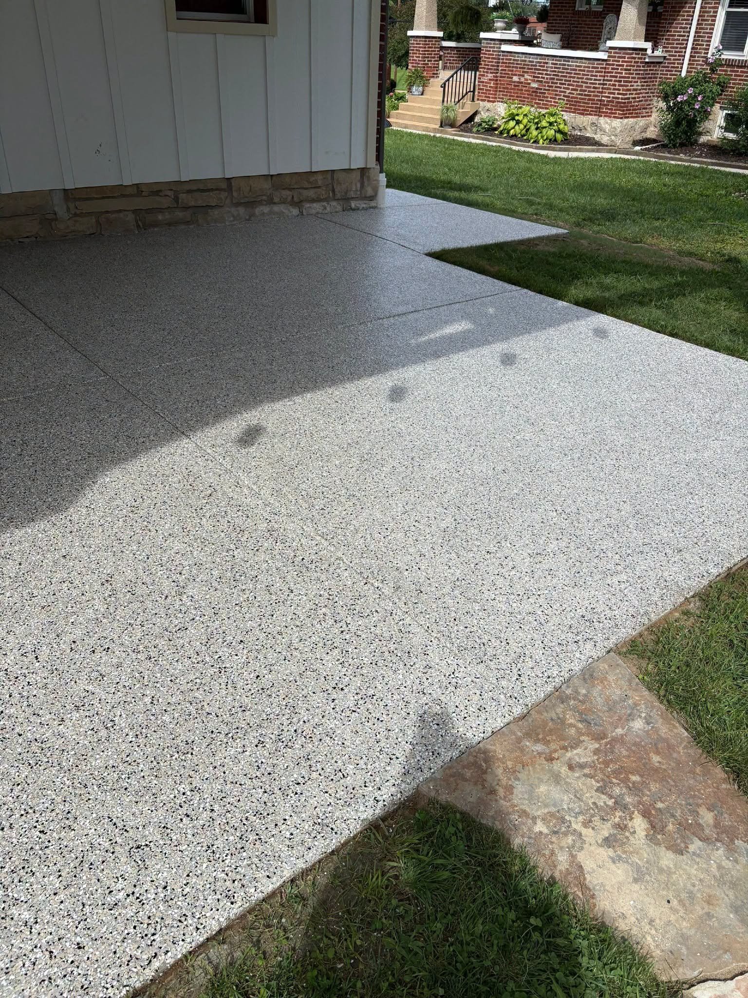 Why Concrete Patios Crack—and What You Can Do About It