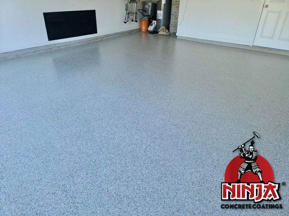 Ninja Coatings installation photo