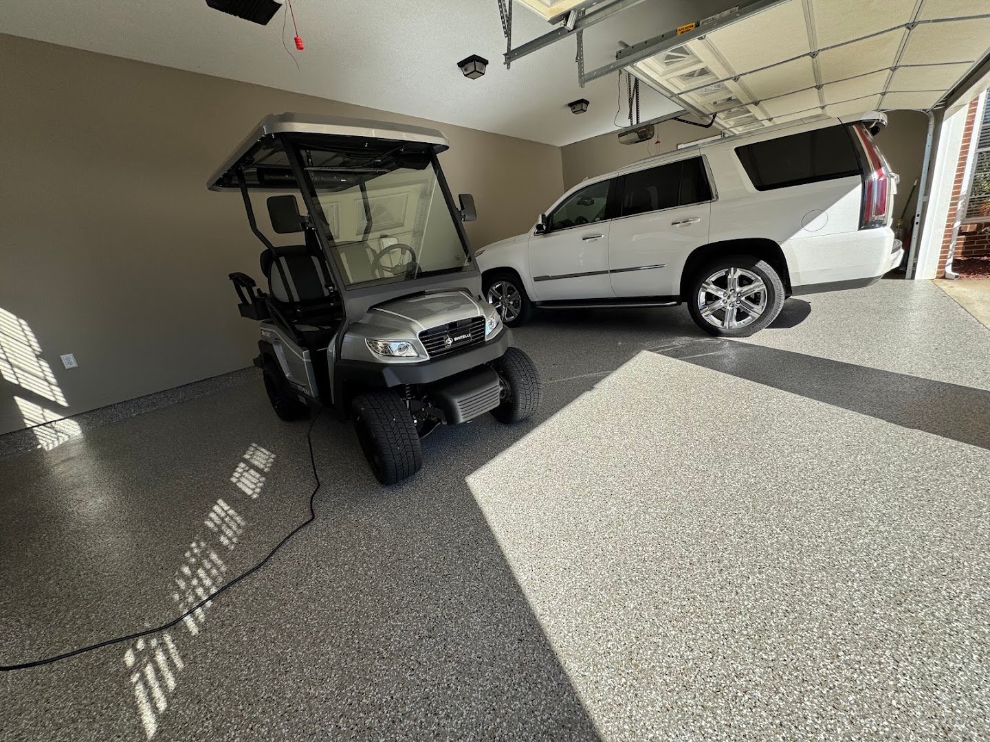 Ninja Coatings installation photo