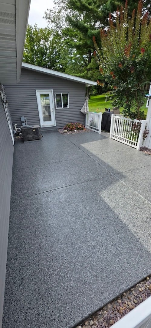 Ninja Coatings installation photo