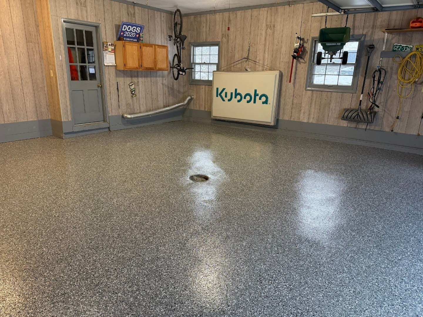 Ninja Coatings installation photo