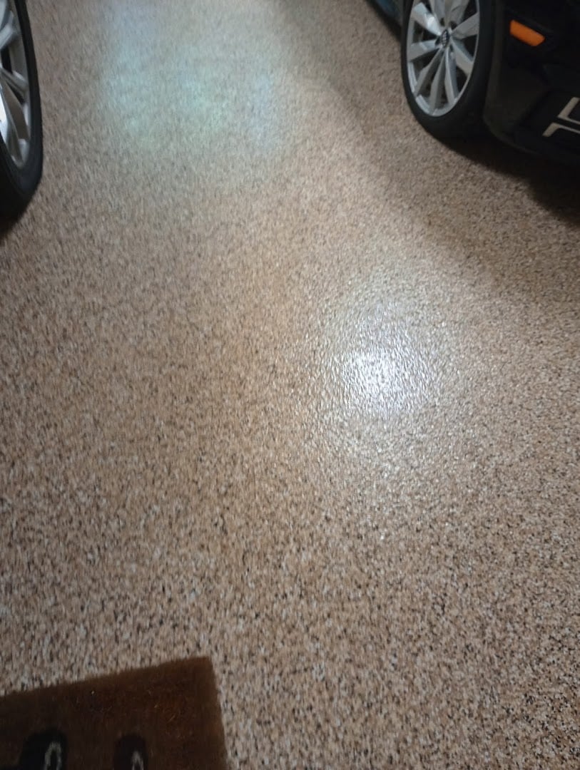 Ninja Coatings installation photo