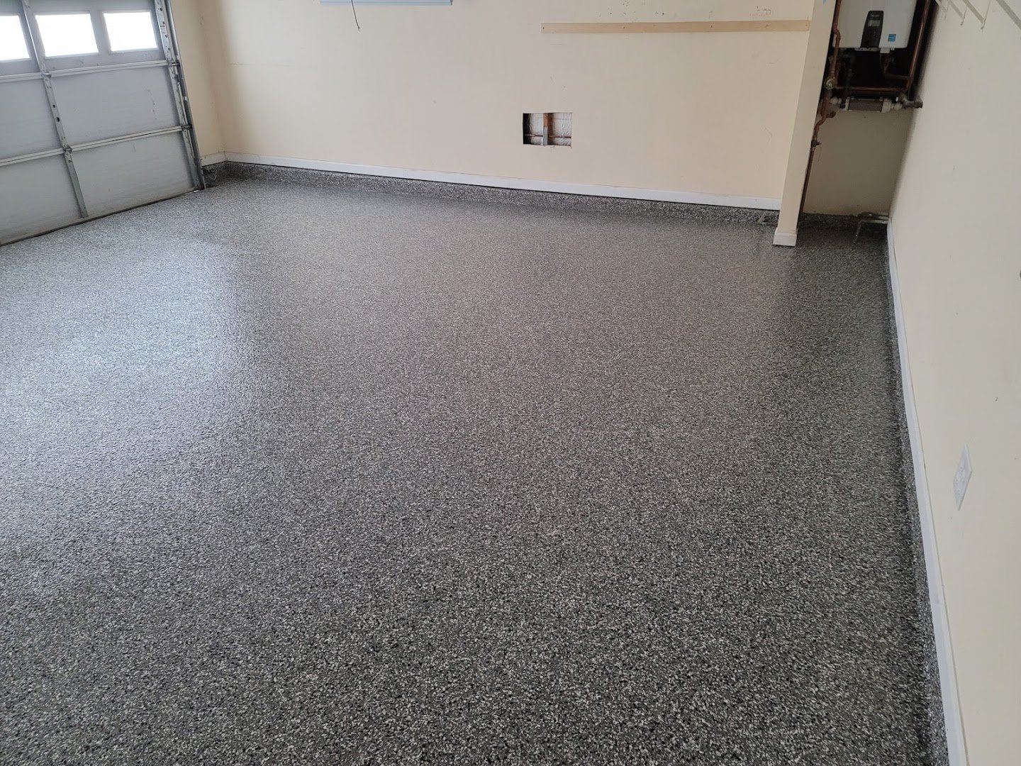 Ninja Coatings installation photo