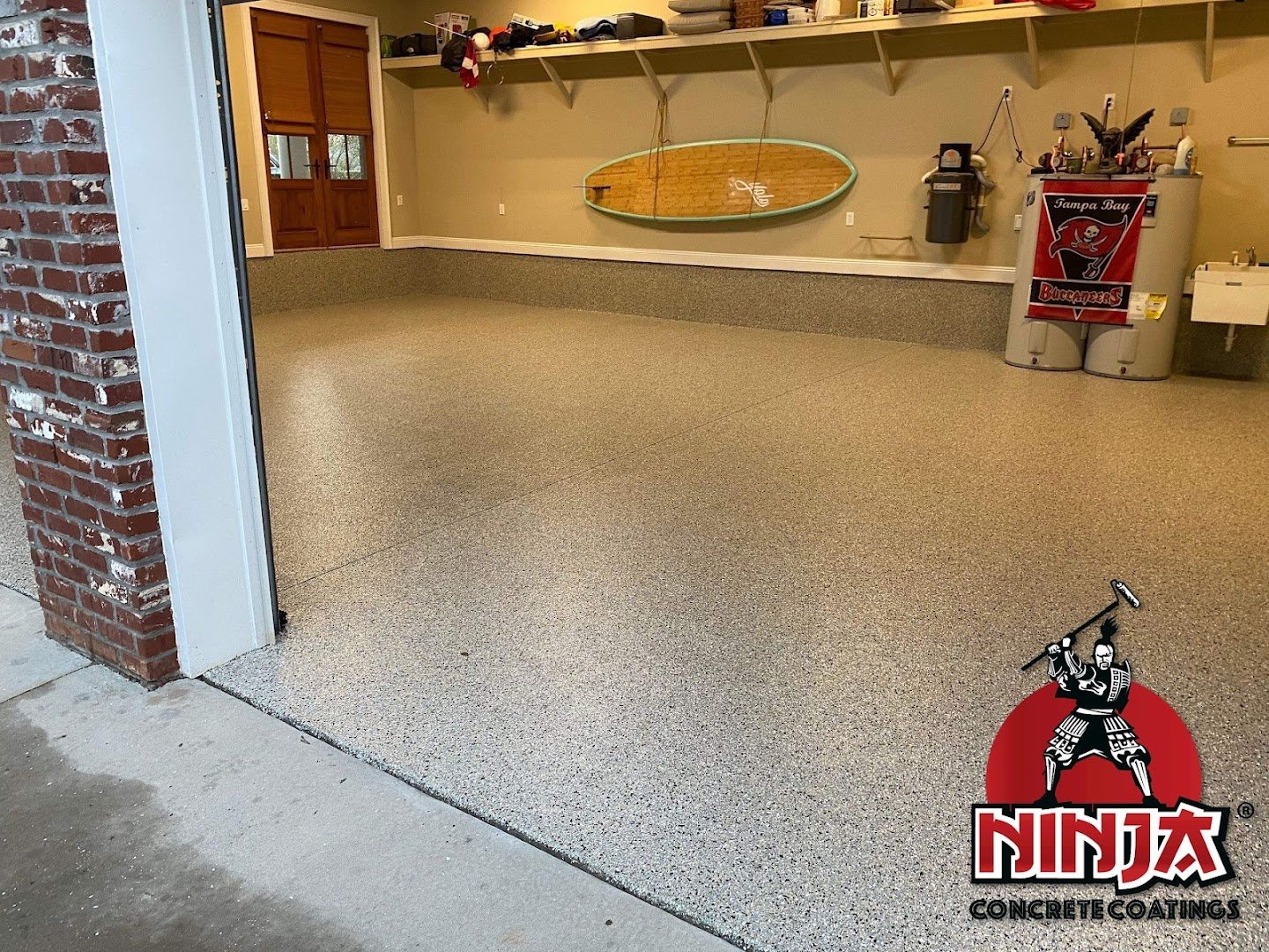 Ninja Coatings installation photo