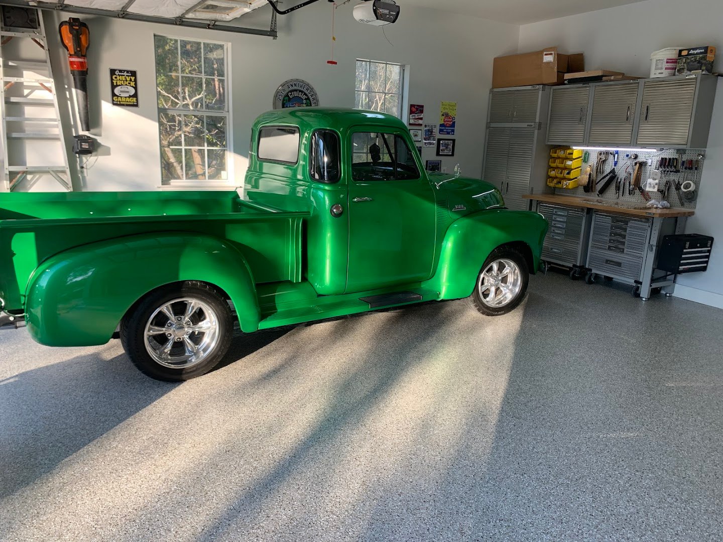 Ninja Coatings installation photo