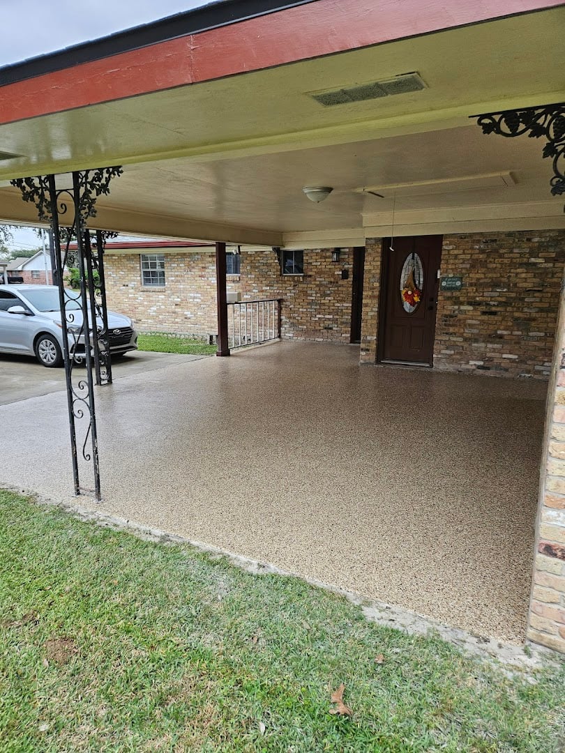 Ninja Coatings installation photo