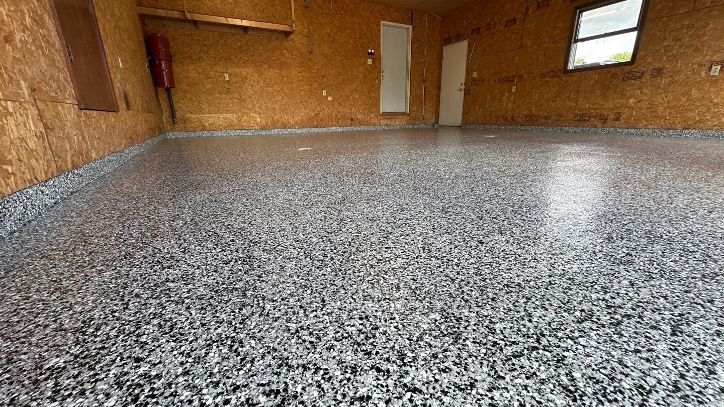 Ninja Coatings installation photo