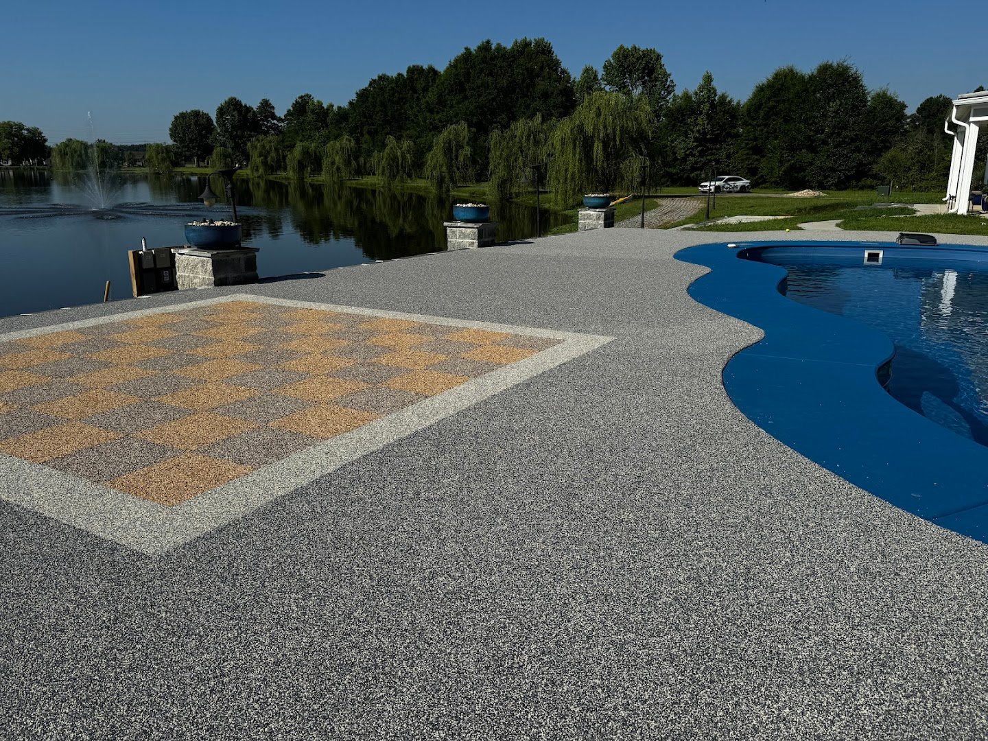 Ninja Coatings installation photo