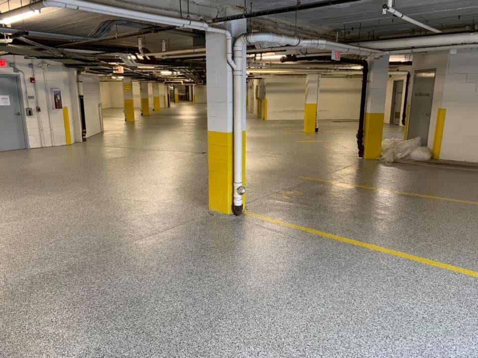 Ninja Coatings installation photo