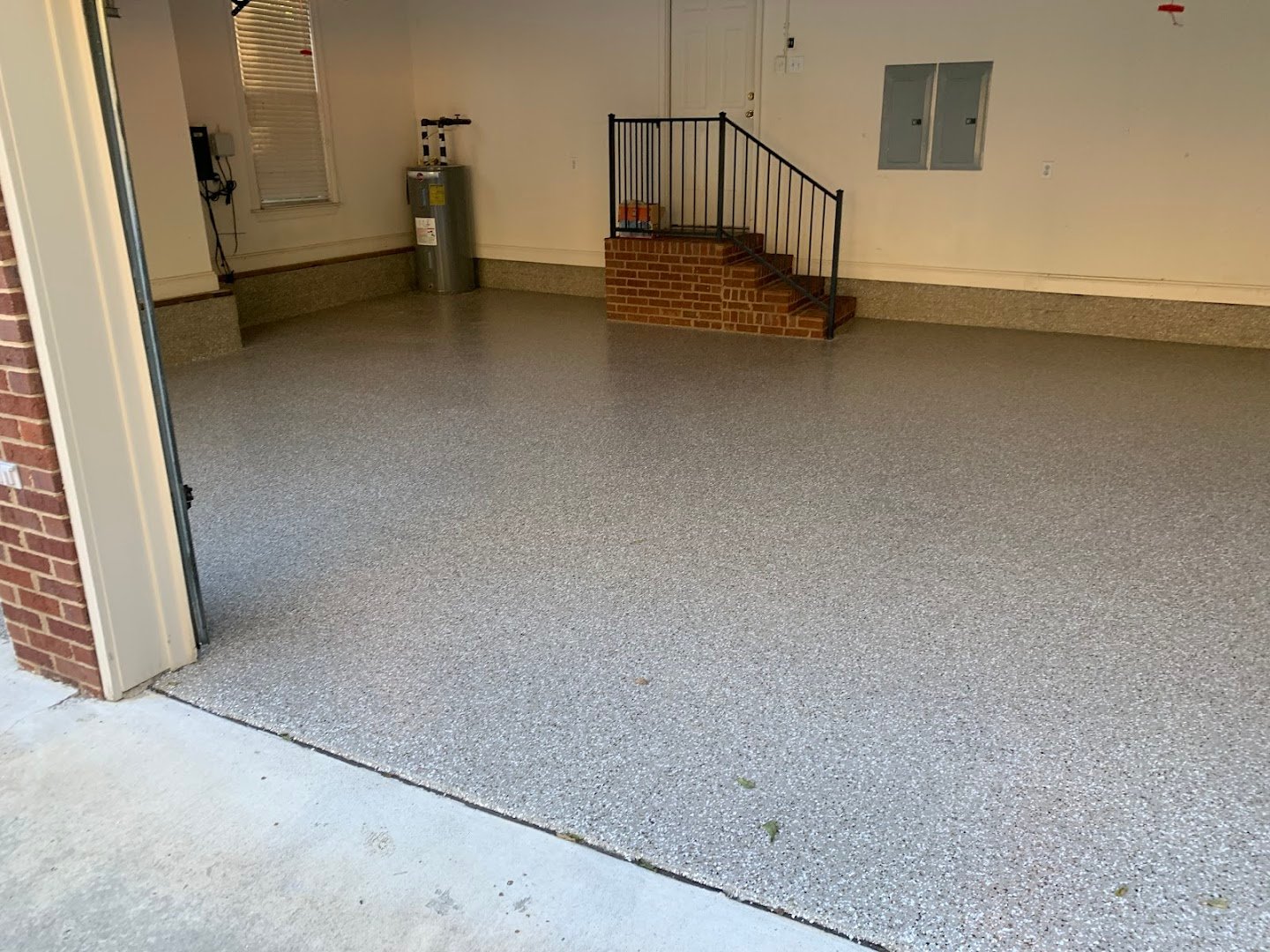 Ninja Coatings installation photo