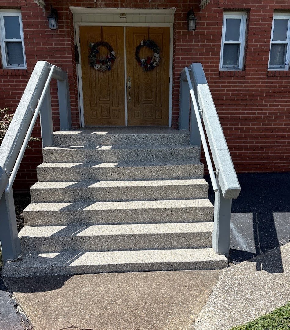 Ninja Coatings installation photo