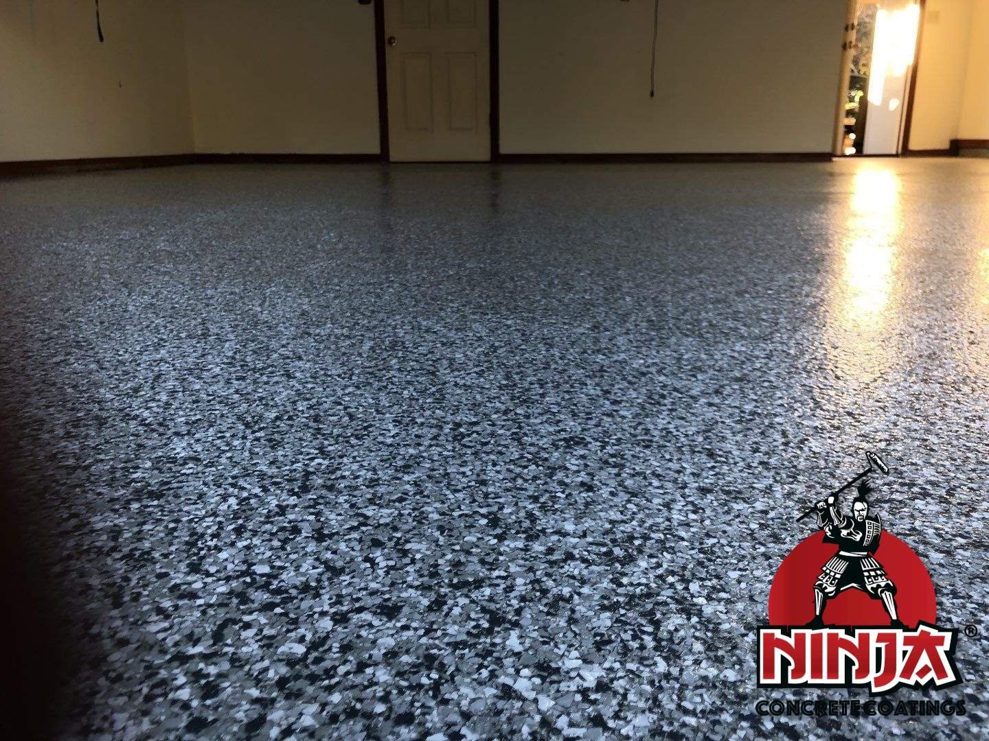 Ninja Coatings installation photo