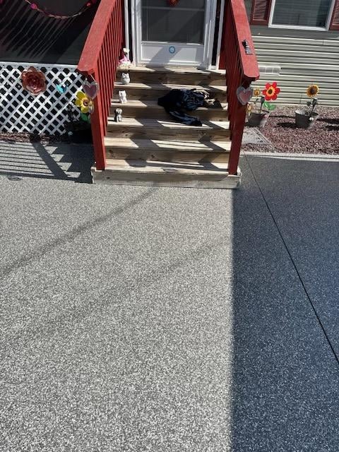 Ninja Coatings installation photo