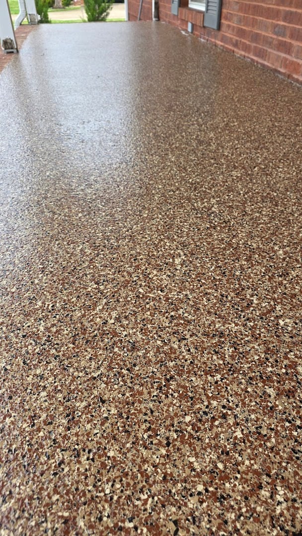 Ninja Coatings installation photo