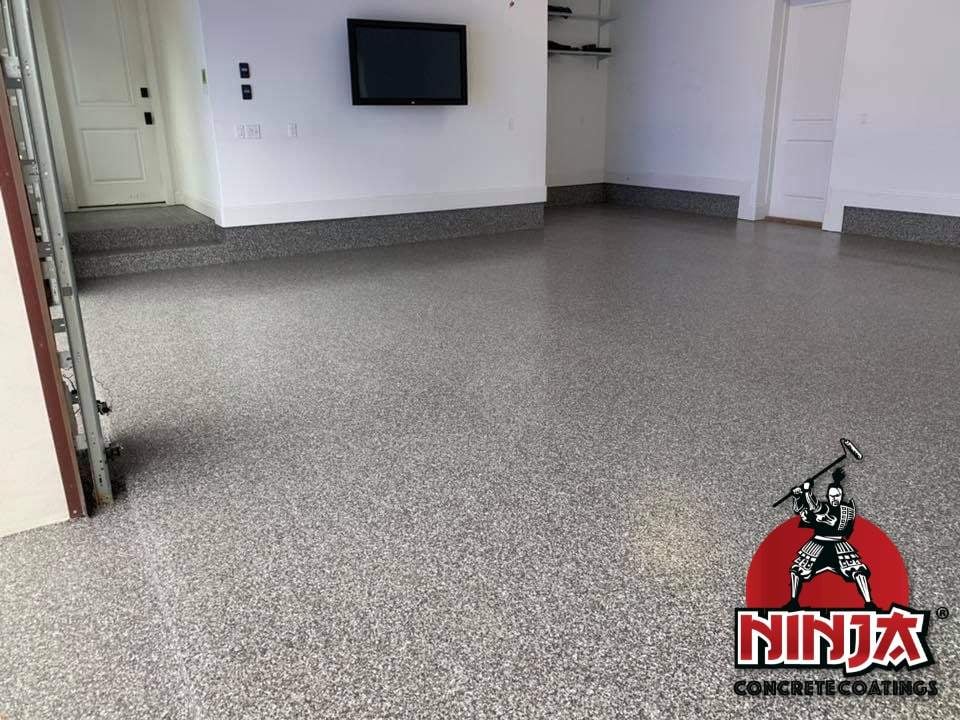Ninja Coatings installation photo