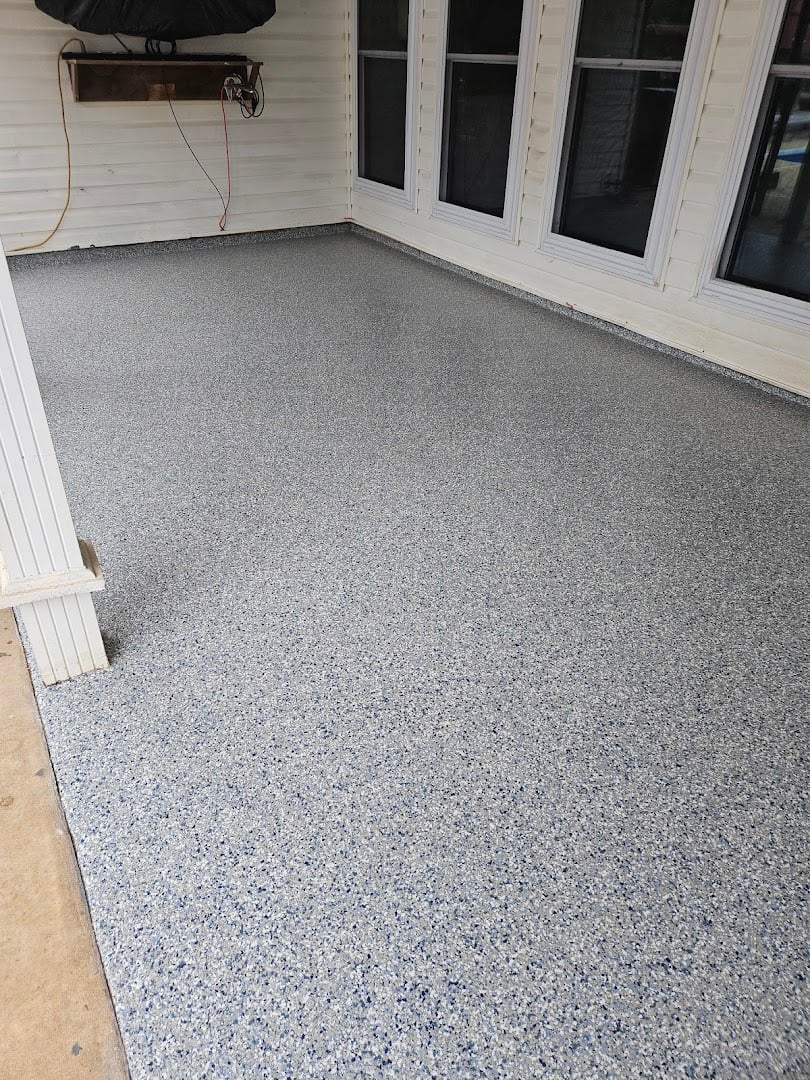 Ninja Coatings installation photo