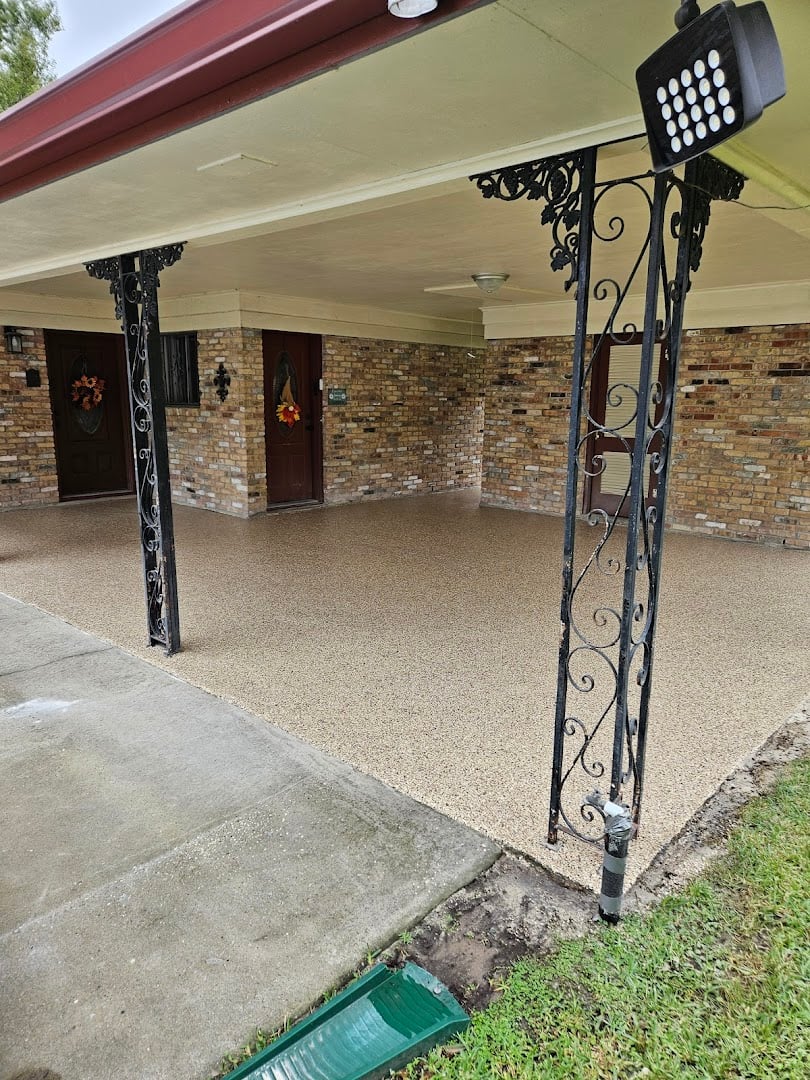 Ninja Coatings installation photo