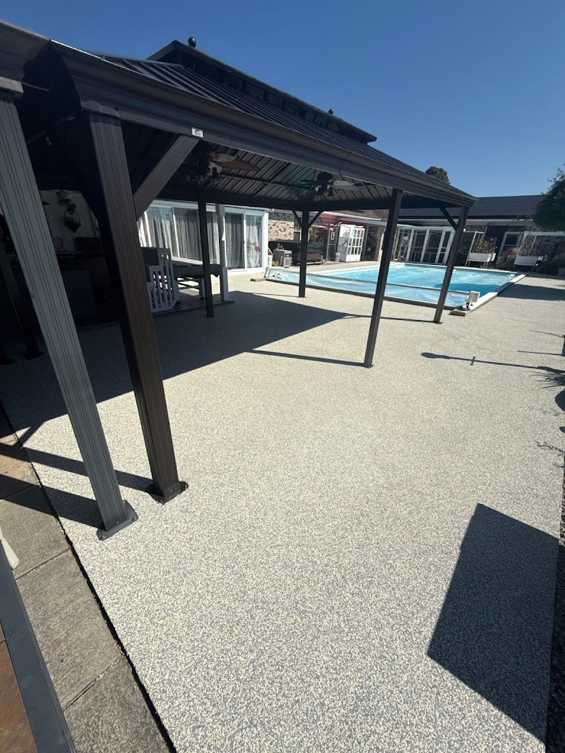 Ninja Coatings installation photo