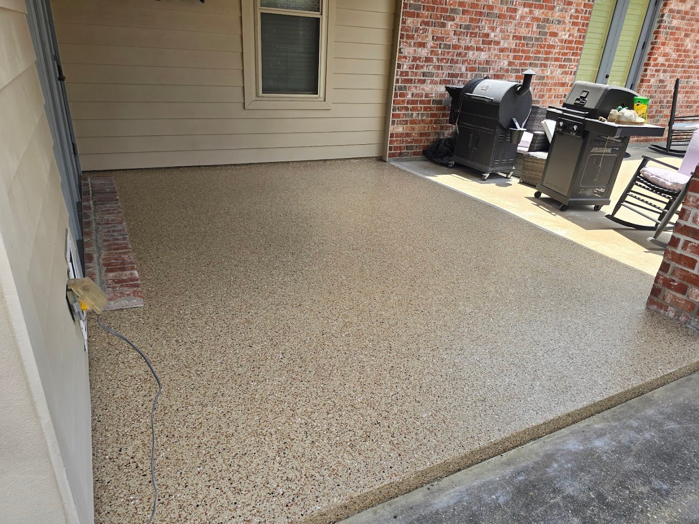 Ninja Coatings installation photo