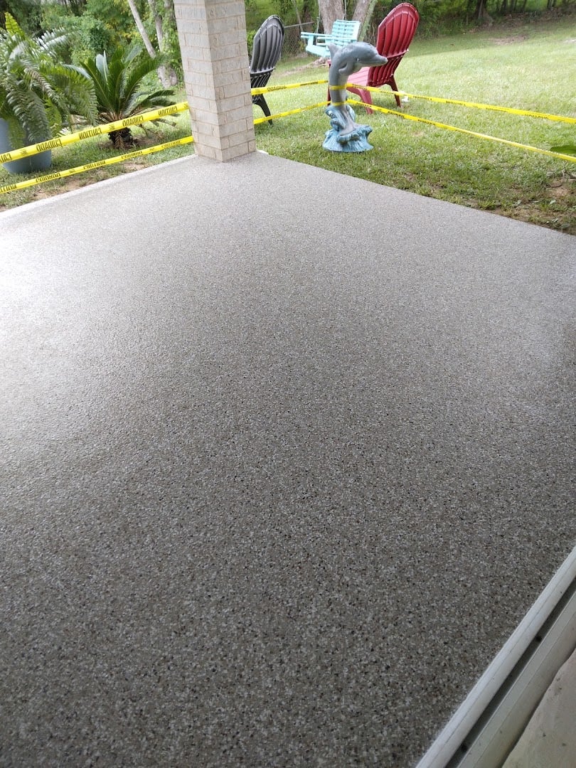 Ninja Coatings installation photo