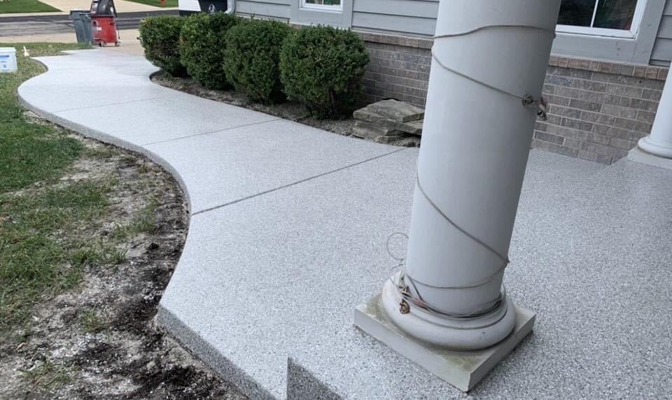 Ninja Coatings installation photo