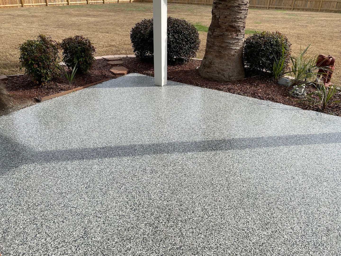 Ninja Coatings installation photo