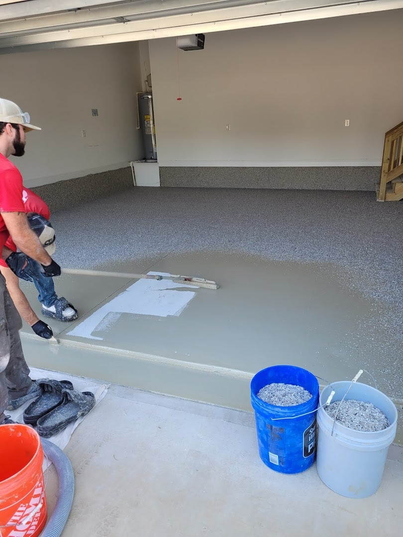 Ninja Coatings installation photo