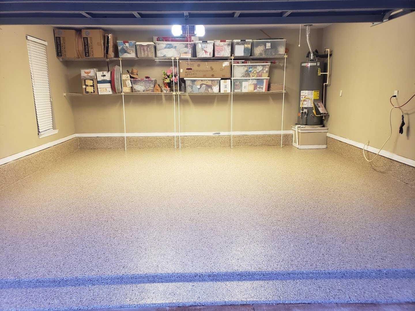 Ninja Coatings installation photo