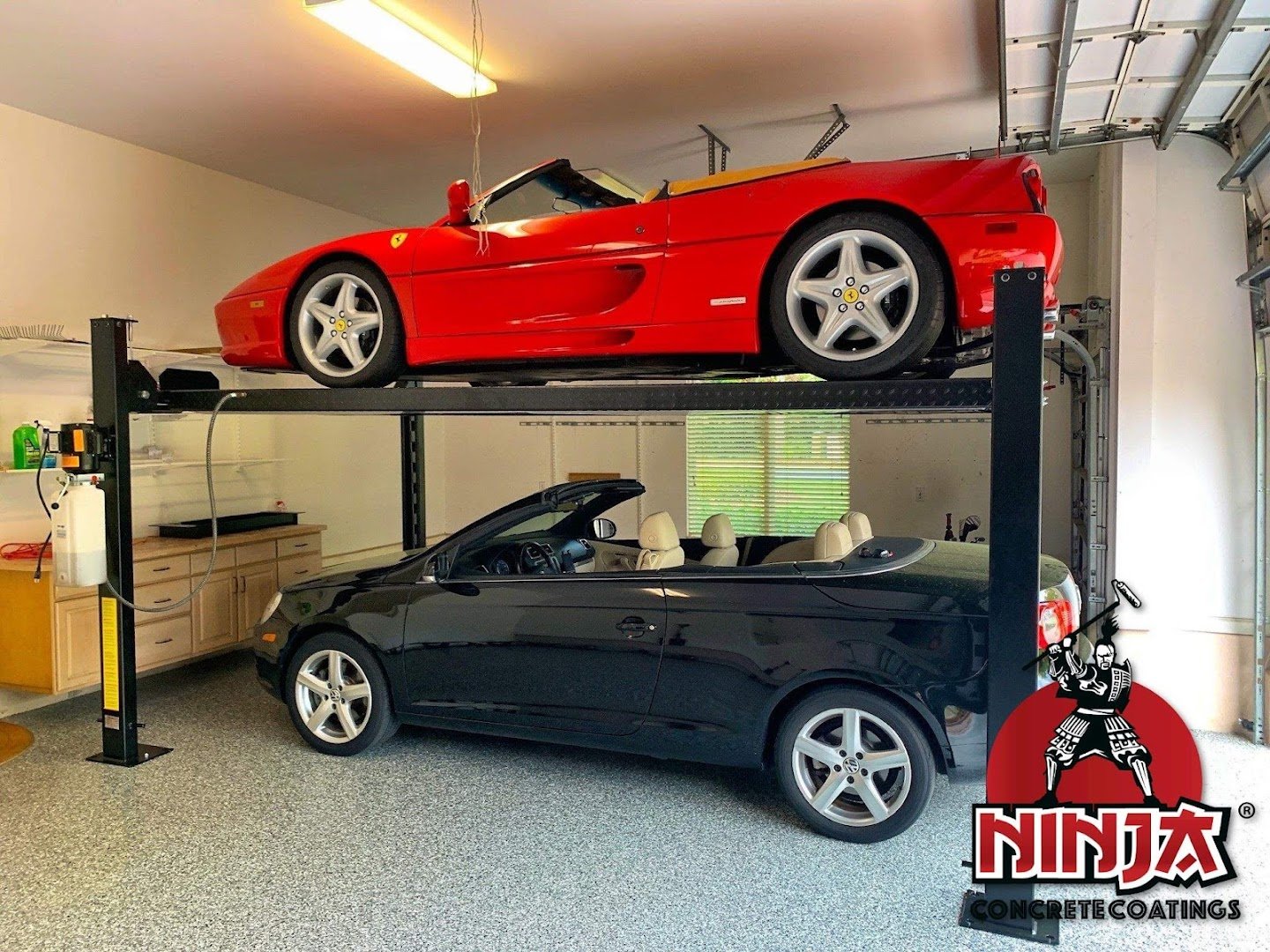 Ninja Coatings installation photo