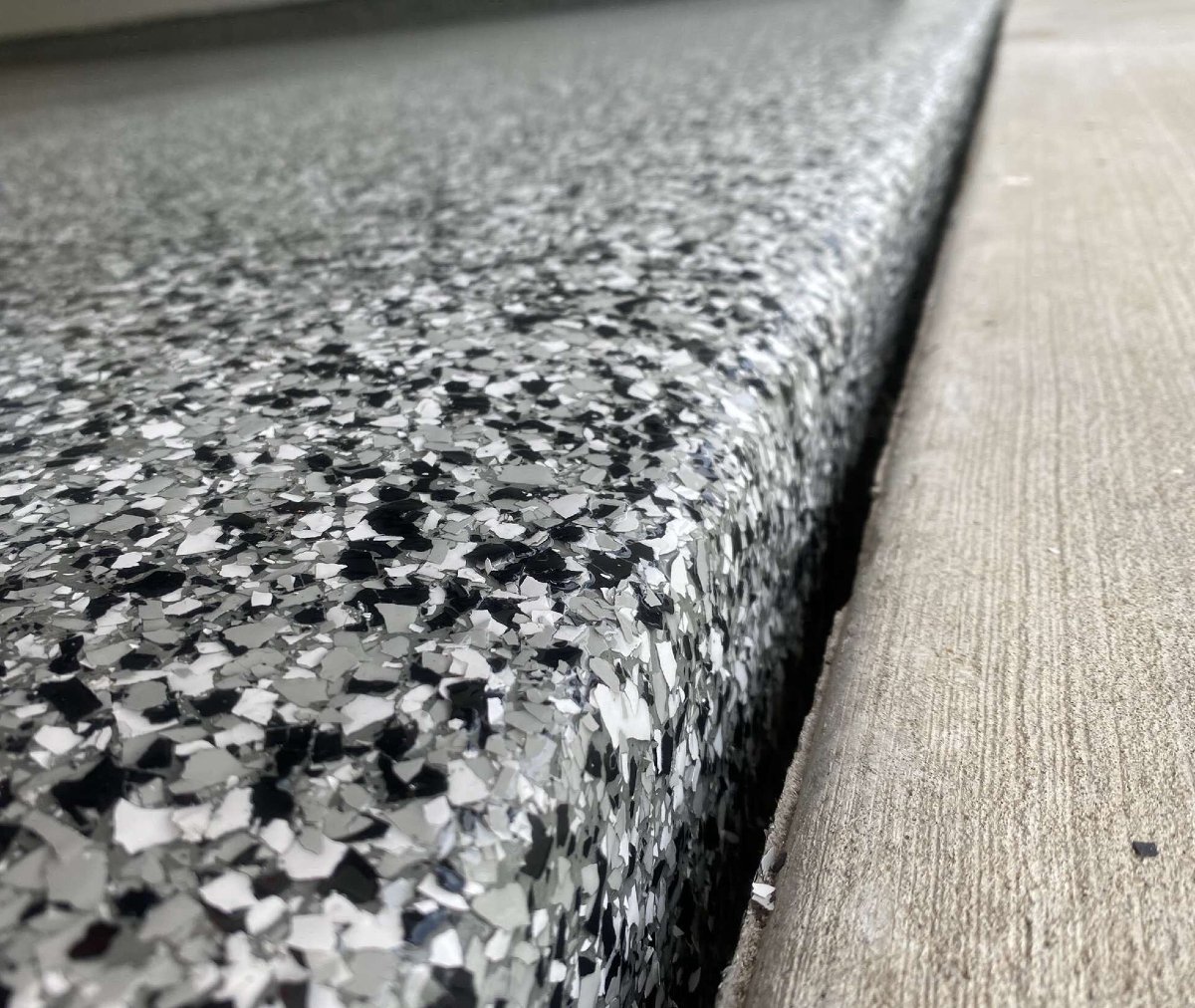 Ninja Coatings installation photo