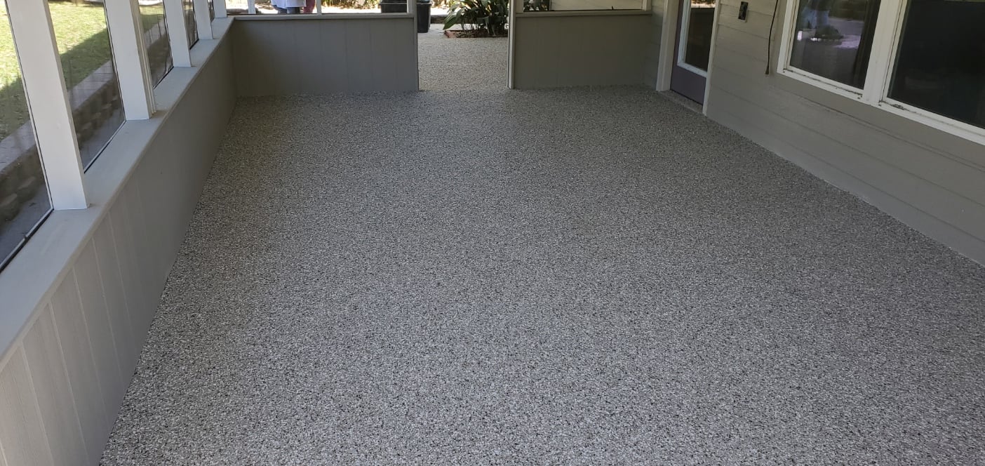 Ninja Coatings installation photo