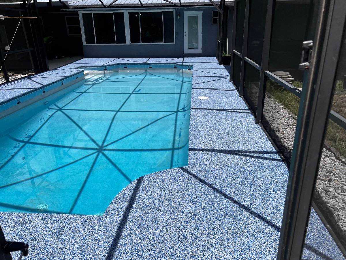 Ninja Coatings installation photo