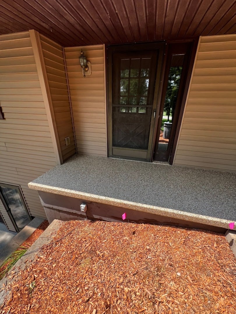 Ninja Coatings installation photo