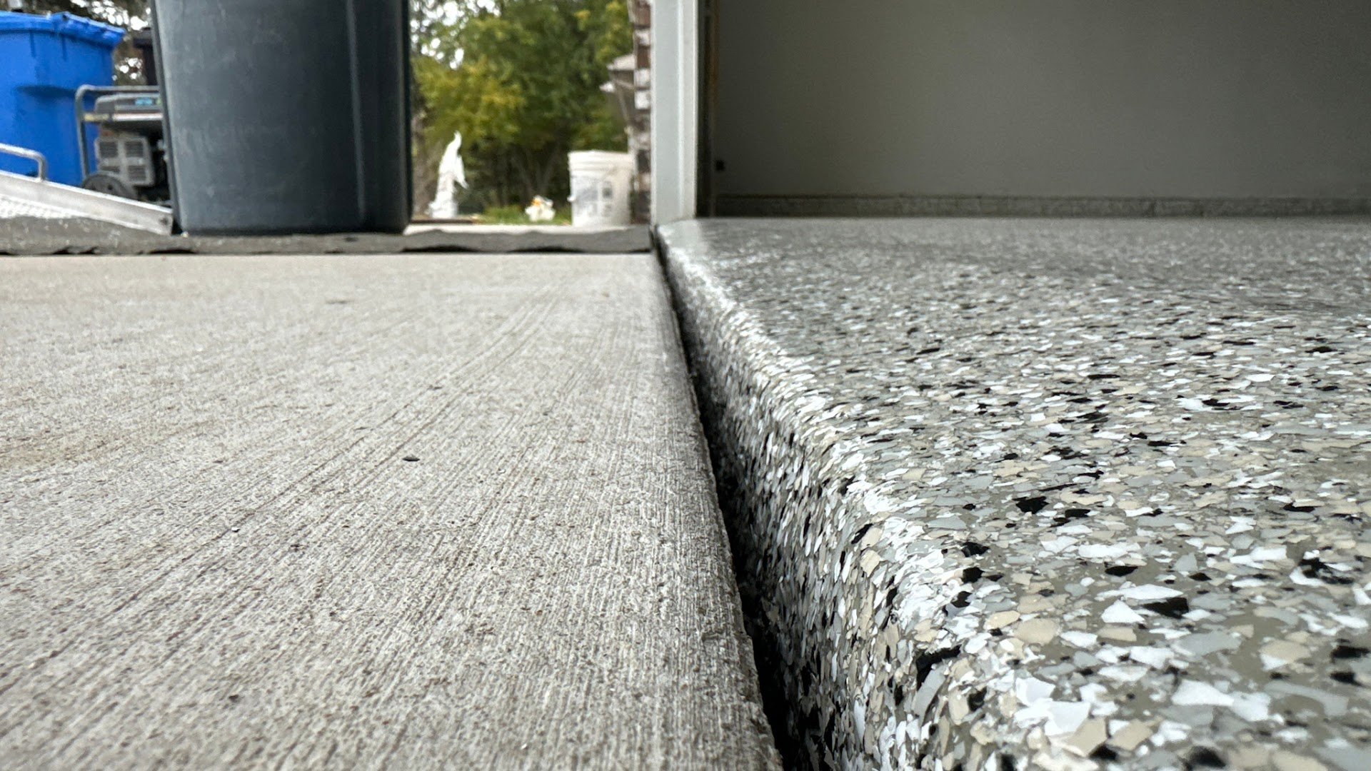 Ninja Coatings installation photo