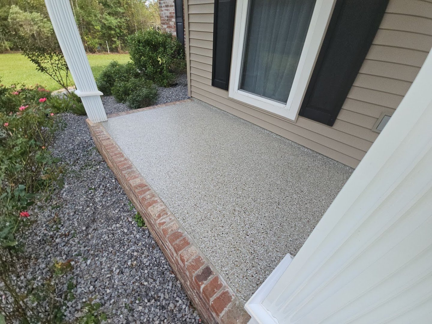 Ninja Coatings installation photo