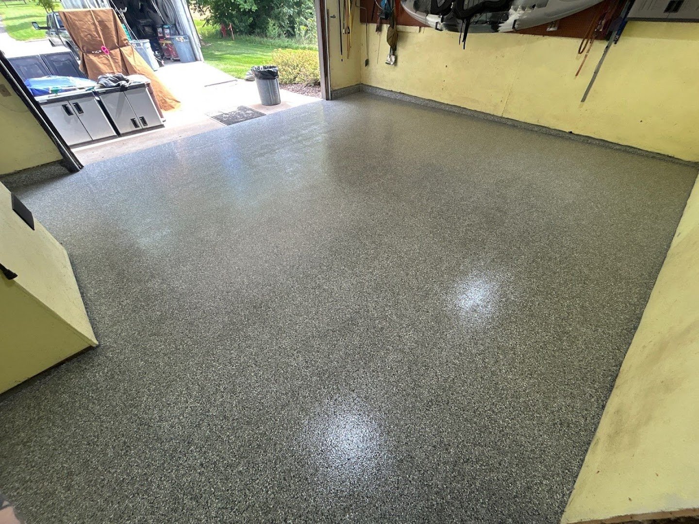Ninja Coatings installation photo