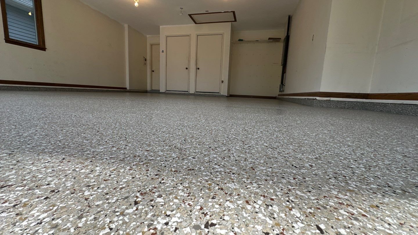 Ninja Coatings installation photo